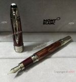 New Montblanc John F Kennedy  Red Barrel Fountain Pen_th.jpg